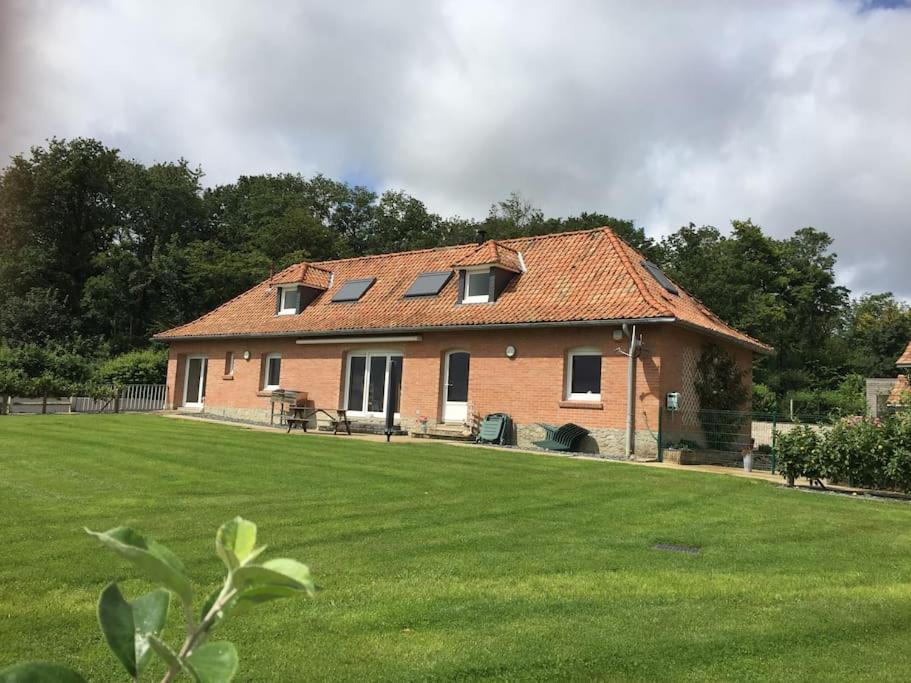 Gite De Hurtevent Questrecques Exterior foto